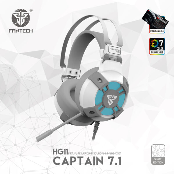 FANTECH HG11 CAPTAIN WHITE - Image 2