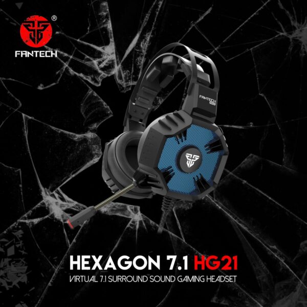 FANTECH HG21 HEXAGON 7.1 - Image 4