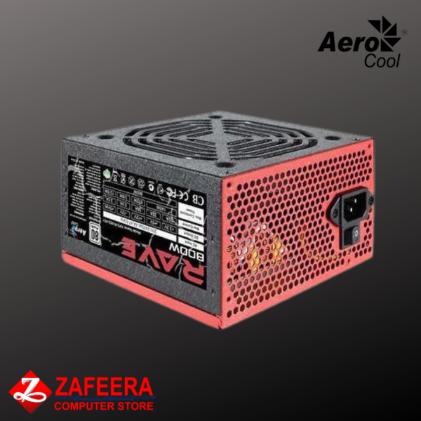 AEROCOOL RAVE 800W 80+