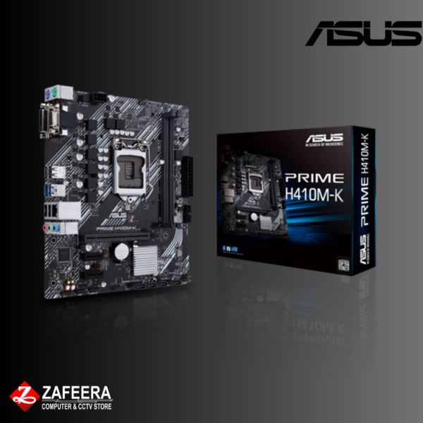 ASUS H410M-K MOTHERBOARD LGA1200