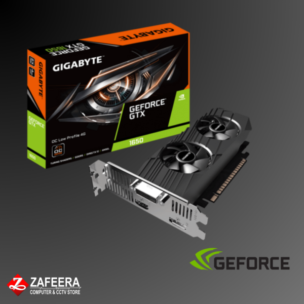 GIGABYTE GTX1650 OC LP 4GB