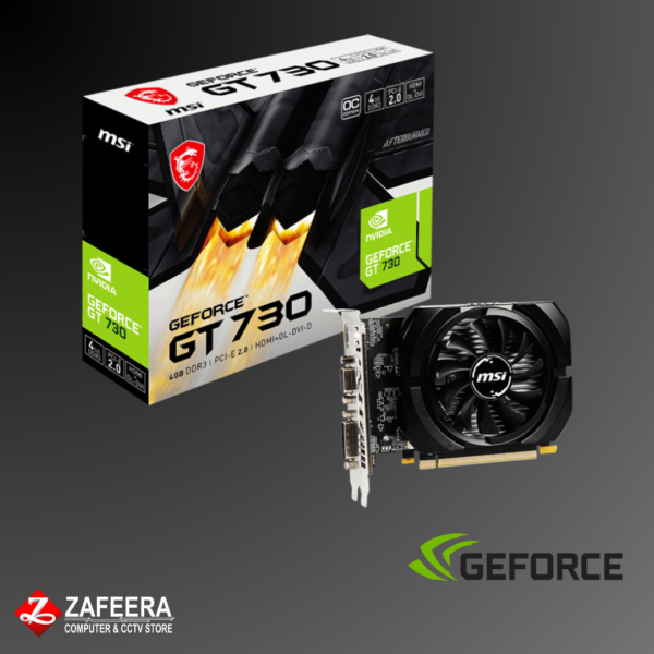 MSI GEFORCE GT730 4GB DDR3