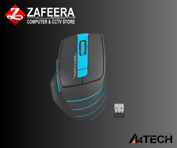 A4TECH FG30 FSTYLER WLESS MOUSE