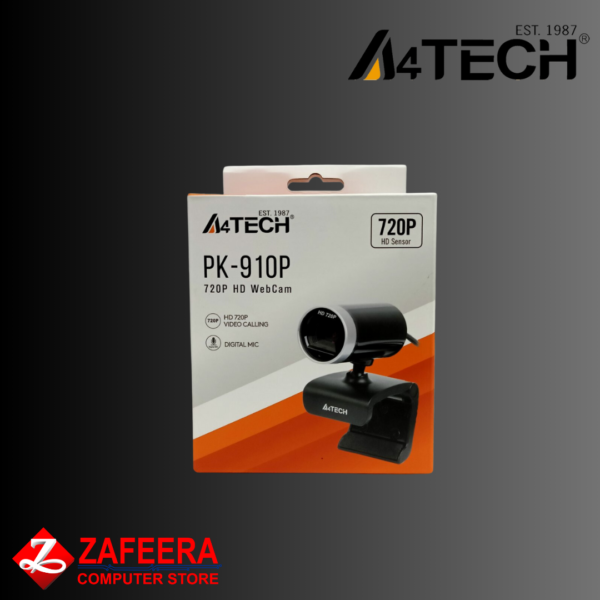 A4TECH PK910P 720P CLIP TYPE WEBCAM