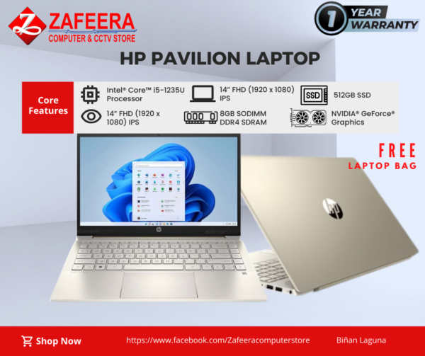 HP PAVILION LAPTOP 14-DV2029TX