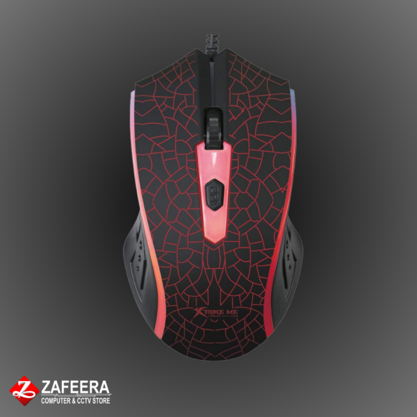 XTRIKE ME GM-206 GAMING MOUSE